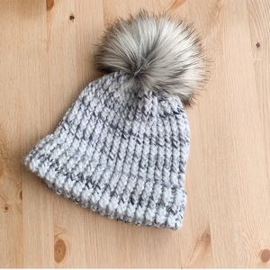 Handmade Knit Winter Pom Beanie